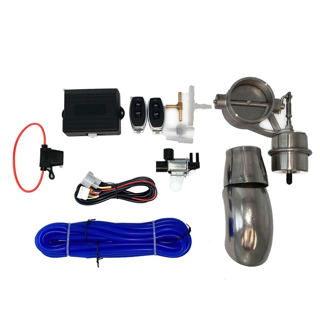 Remote-Controlled Universal Car Exhaust Upgrade: Sports Car Sound with Street-Shaking Deep Sound Waves