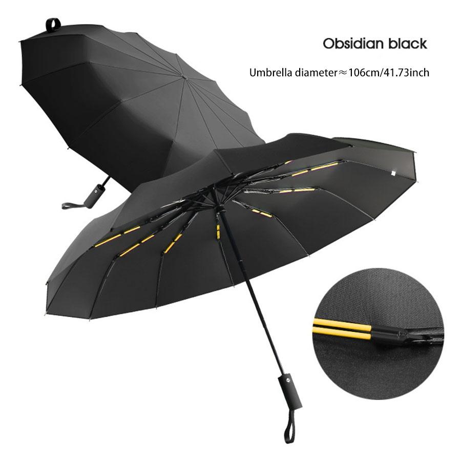 Super Large Foldable Umbrella With Anti UV and Sun Protection, Reinforced With 24 bones, Windproof and Waterproof Large