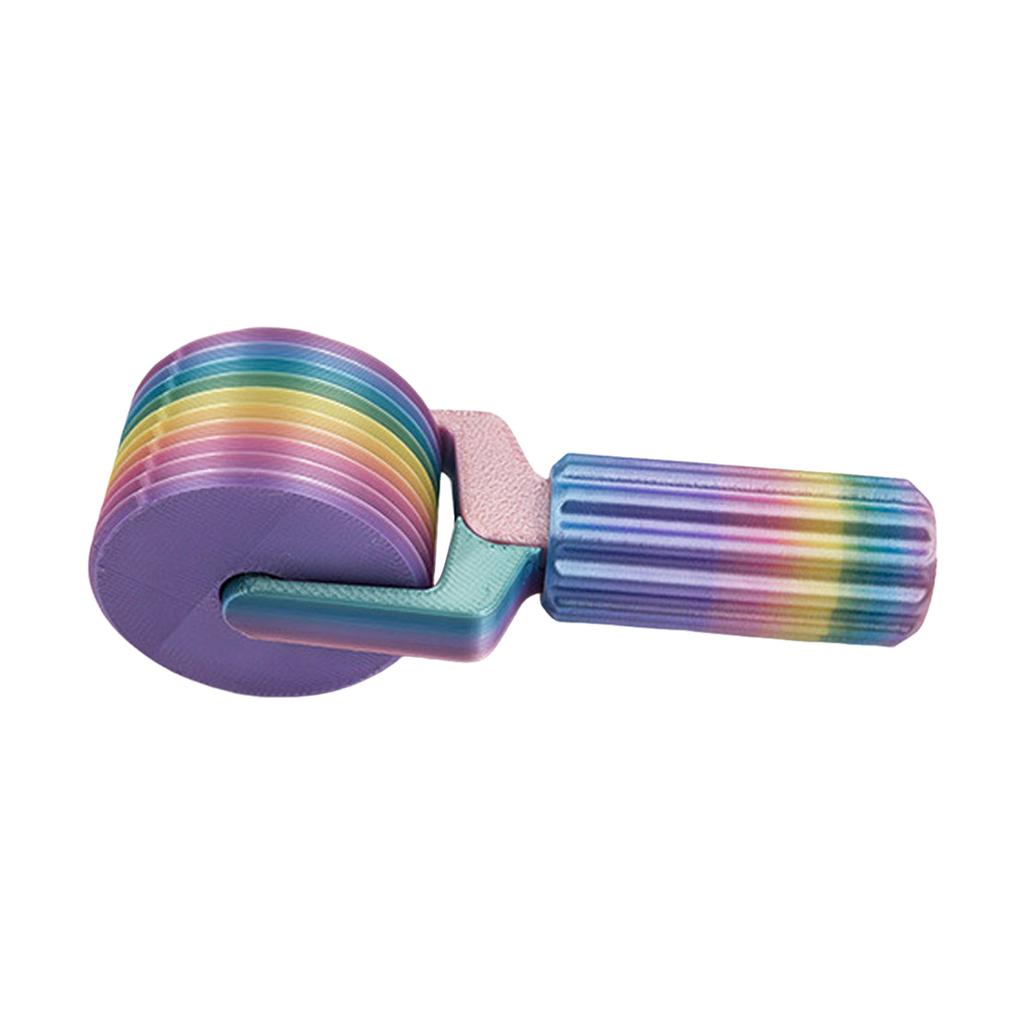 3D Diamond Painting Roller Tool ABS Plastic Metal Shaft Smooth Glue Applicator For Resin Rhinestones DIY Craft