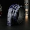 Cintura Automatica da Uomo Premium in Vera Pelle - Pelle di Mucca Pura, Senza Fibbia