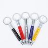 6-in-1 Multi-Tool Metal Pen: Ballpoint, Screwdriver, Hex Wrench, Touchscreen Stylus, Climbing Aid
