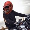 Ghost Skull Helme Integralhelme Totenkopf Motorrad mit Schutzbrille Motorradbrille Gesichtsschutz Totenkopf Motocross Reiten