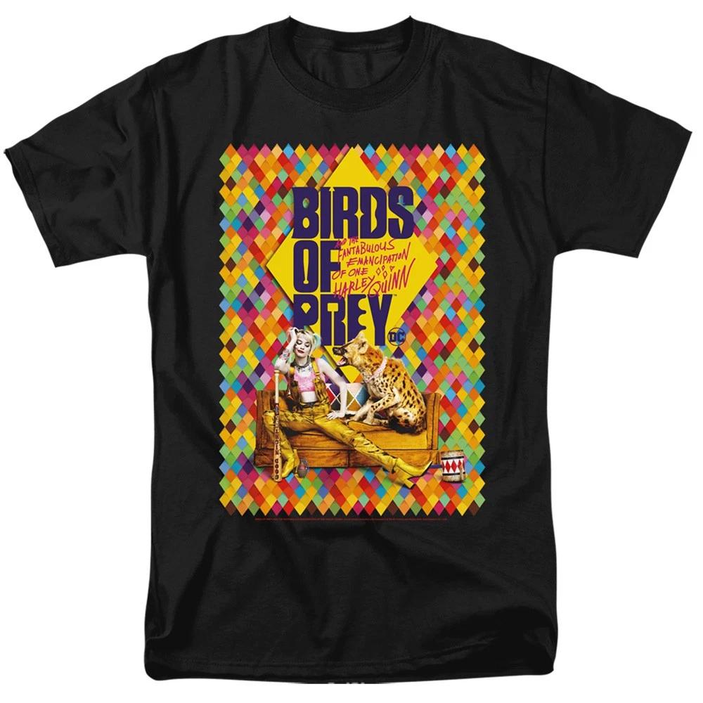 Birds Of Prey DC Comics - Couch Adult T-Shirt L