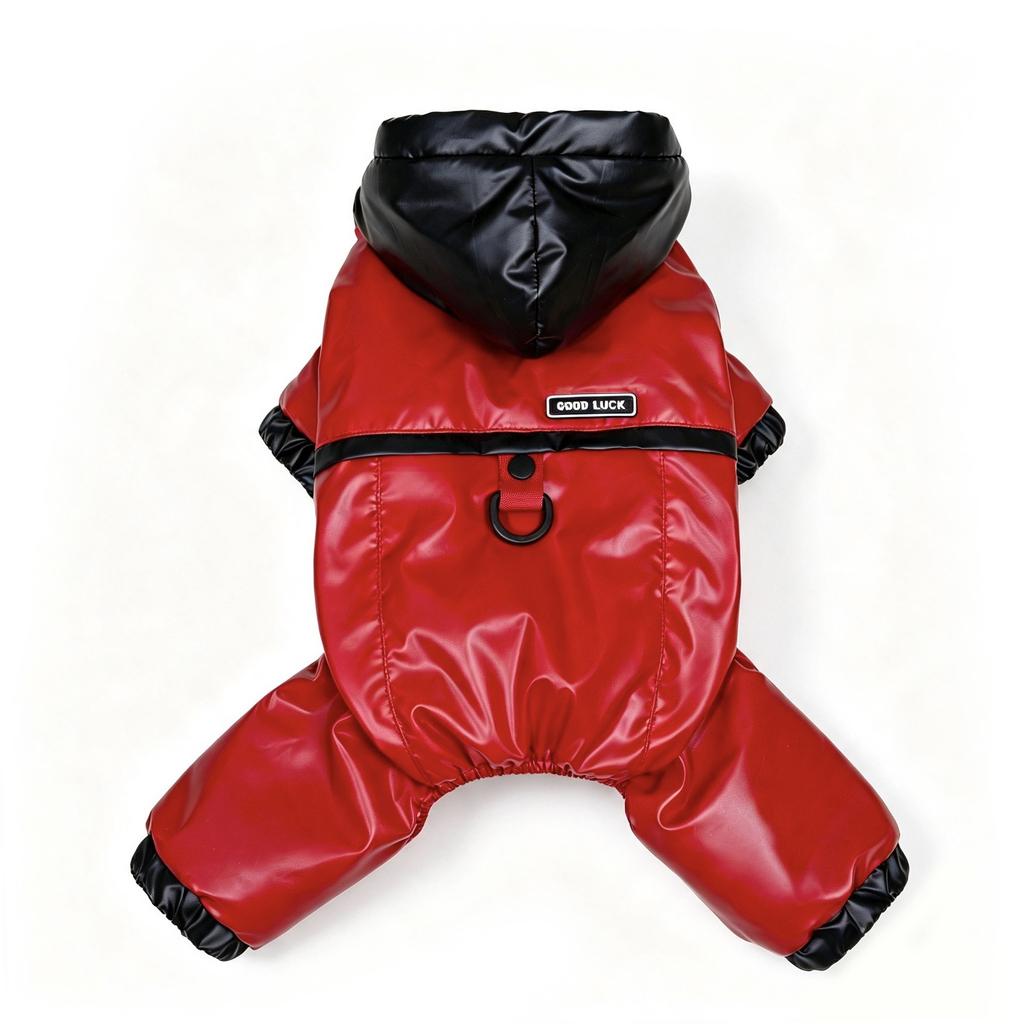 10PC/Lot Winter Small Dog Jumpsuit Thick Warm Pet Dog Clothes Waterproof Dogs Down Jacket Chihuahua Coat Outfits