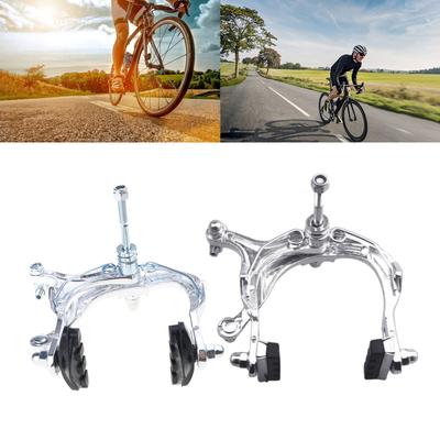 Fahrradbremse Aluminiumlegierung Fahrräder C-förmige Bremssättel Fahrradfahrräder Vorne Hinten Felgenbremsschellen Fahrradteil