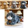 Adorable Lazy Cat Plush Toy Soft Stuffed Animal Doll Perfect For Children And Home Decor
