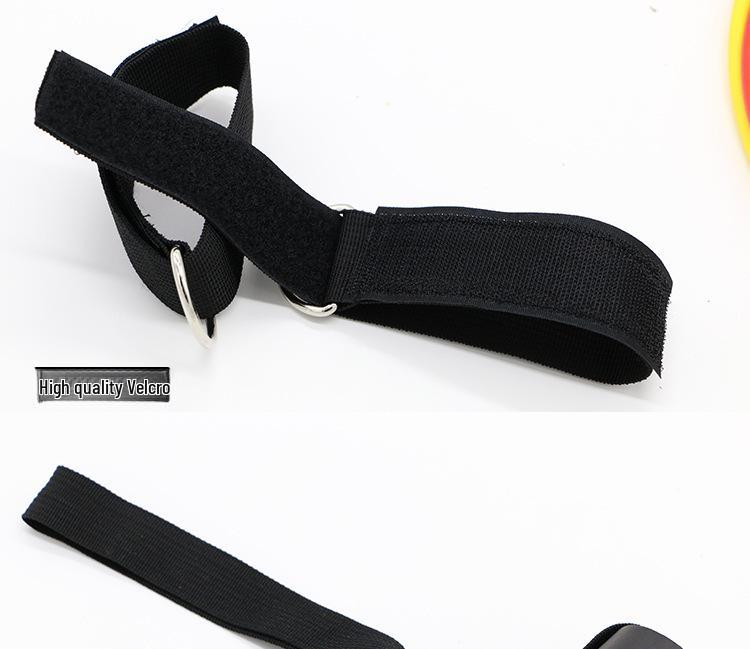 11-Piece Fitness Muscle Training Belt & Pull Rope Set