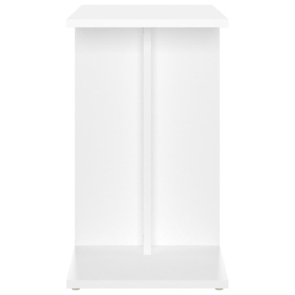 Minimalistischer offener Beistelltisch, kreativer Seitenmöbel-Schrank, offener schmaler Aufbewahrungsschrank, 50x30x50 cm