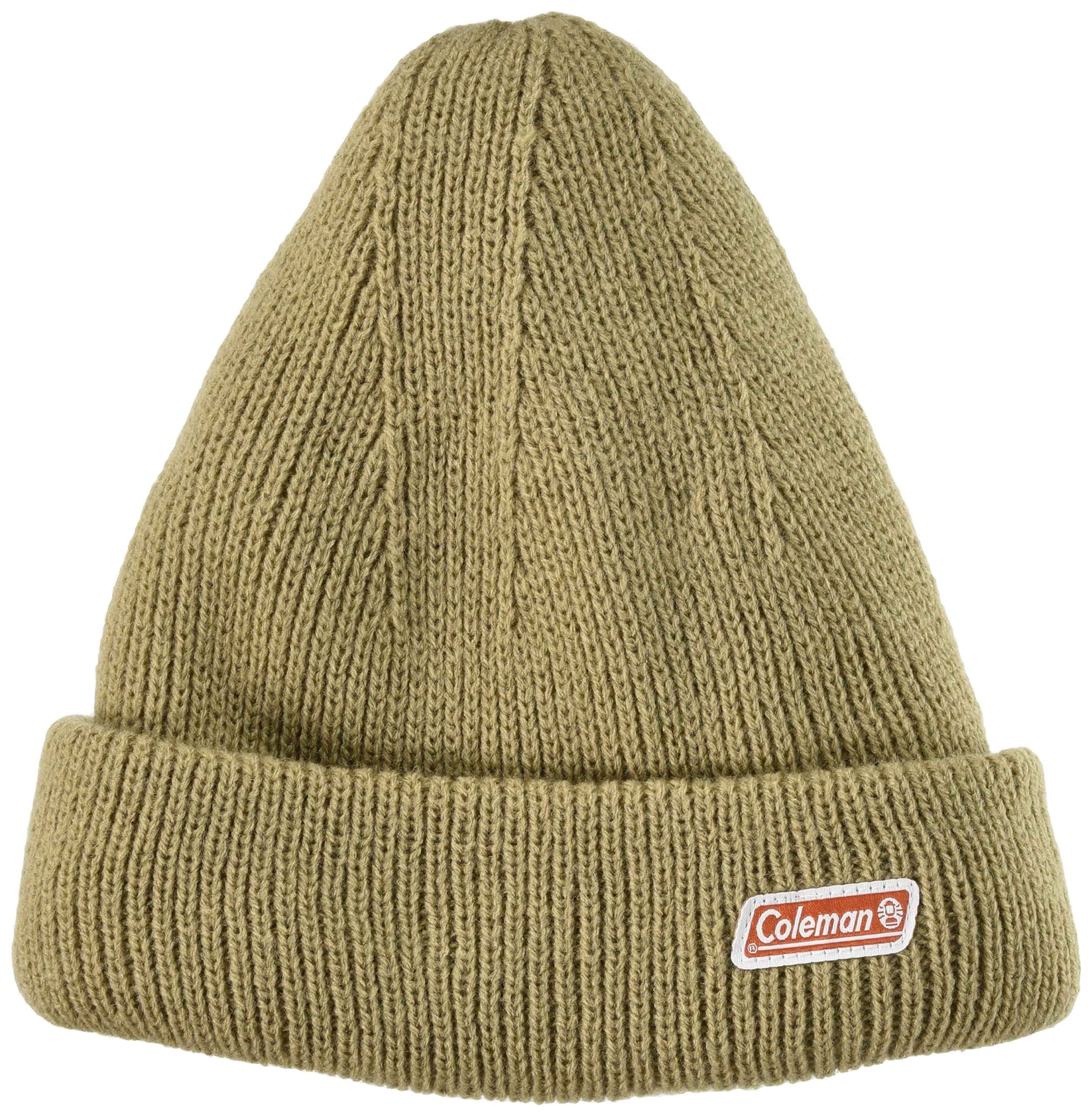 Coleman Kids Knit Cap, Fleece-Lined, Beige, 438-0022 бежевый