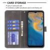 Luxusní kožené pouzdro na telefon pro ZTE Blade A51 Funda sPro ZTEA51 Blade A52 A51 A71 A31 A 51 31 71 Peněženka Flip Cover Coque