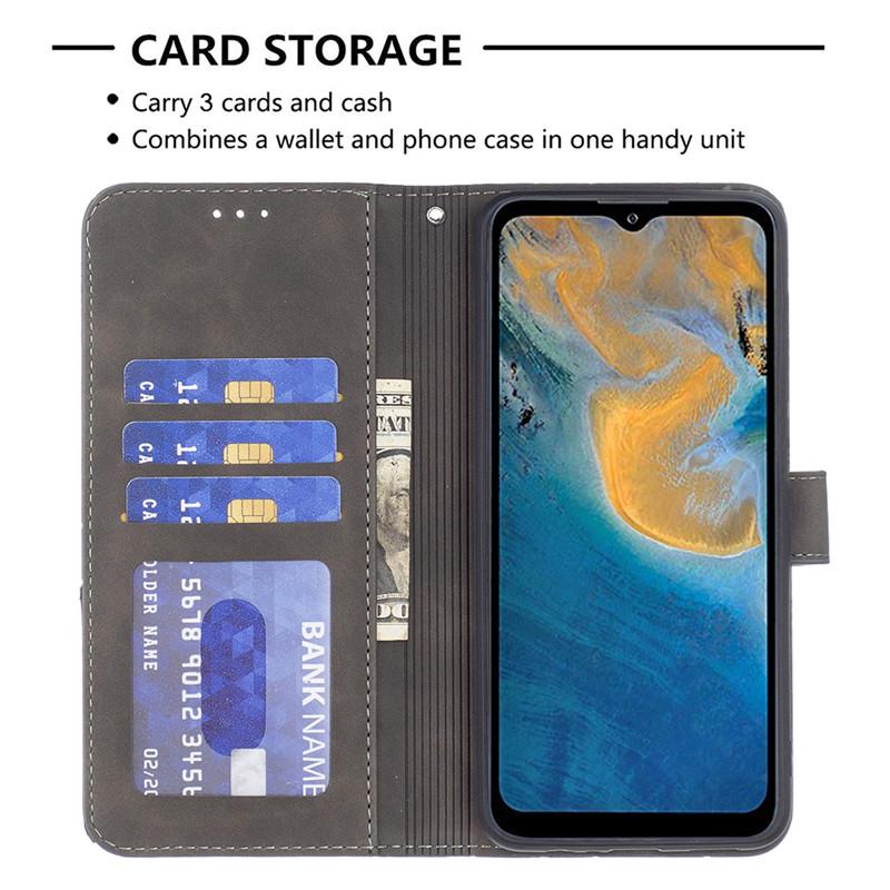 Luxusní kožené pouzdro na telefon pro ZTE Blade A51 Funda sPro ZTEA51 Blade A52 A51 A71 A31 A 51 31 71 Peněženka Flip Cover Coque