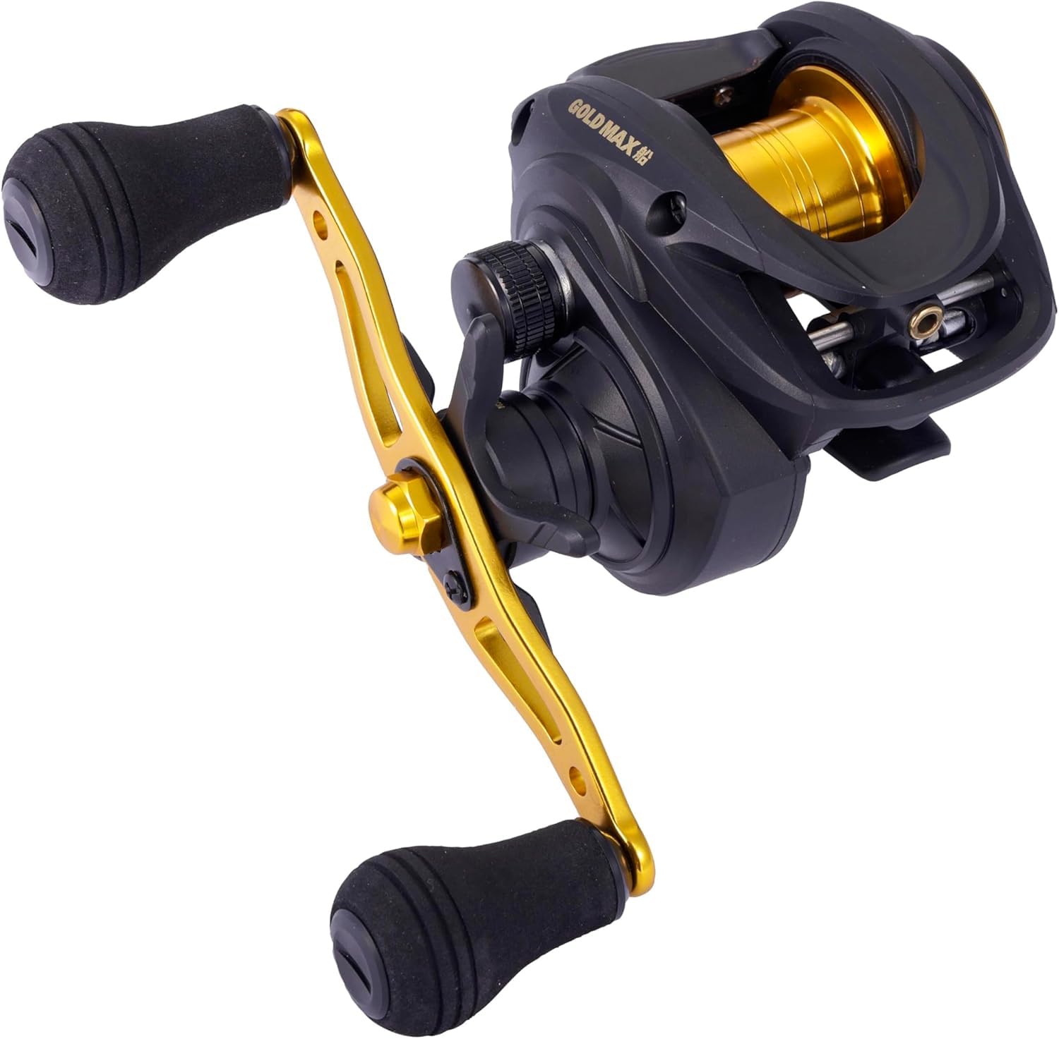 

GoldMax Fishing Reel Casting золотой