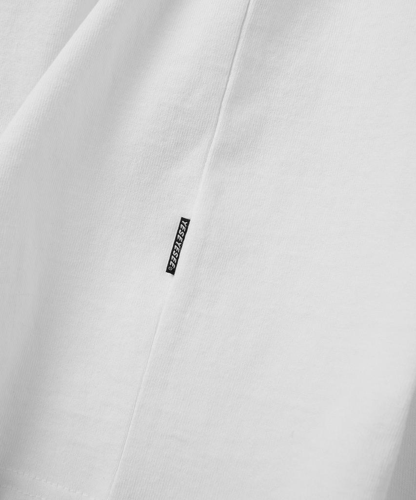 YESEYESEE Y.E.S Hardware 26 L/S White