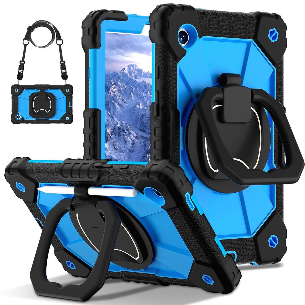 Samsung A11 8.7-inch 360° Rotating Tablet Case A98.7—Drop-proof Stand Shell (2025)