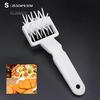 Kitchen Artifact Pizza Dough Needle Wheels Roller Bread Hole Punch DIY Baking Utensil