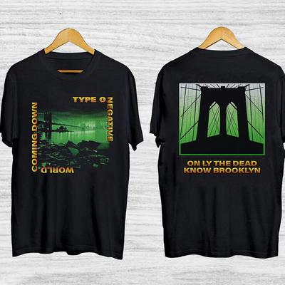 Tricou Muzică Type O Negative 1999 Unisex Pentru Fani