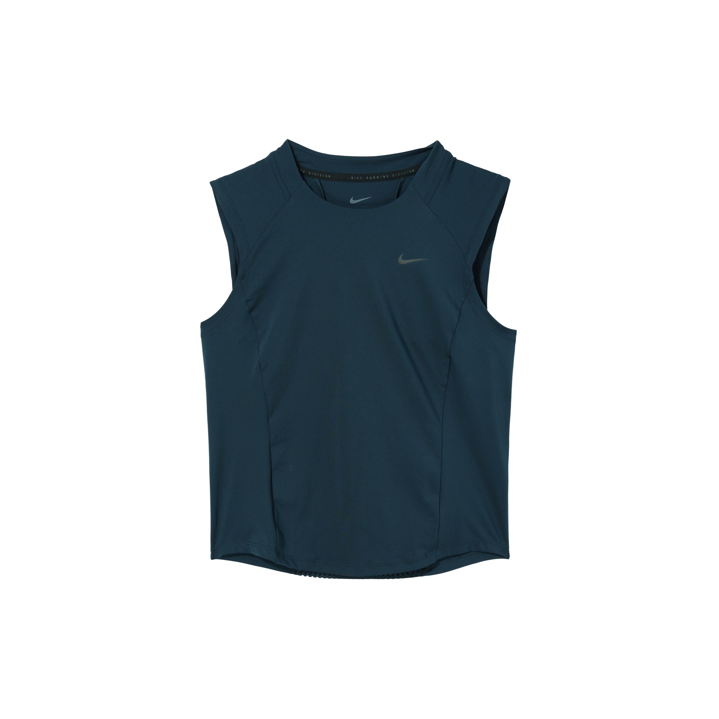 (WMNS) Nike Dri-FIT Running Division Tank Asia Sizing  Armory Navy  Women s FV6382-478 S