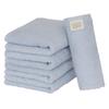 Towel Laboratory Reason for Face Light Light Set of Easy To JapanTechnology [The Lightness] #006 Towels, Blue, Ultramarine, 5, Quick-Drying, Thin,