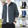 Jacket men's color blocking 2025 autumn and winter new men's youth windproof fashion casual top jacket trend