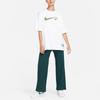 Nike Sportswear Women's Printed Loose Fit Cotton T-Shirt White FN3711-100