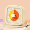 Kids Visual Timer 60-Minute Desk Timer Silent Time Management Tool For Kitchen Bathroom Cooking Study Homework Shower