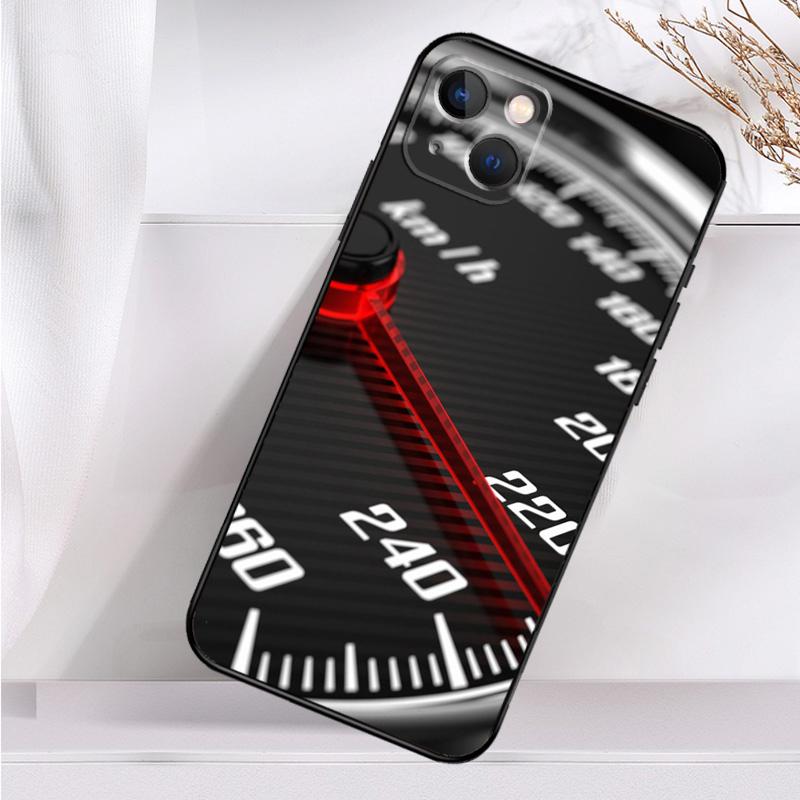 Car Dashboard Phone Case For iPhone 16 15 14 12 11 13 Pro Max 7 8 Plus X XR XS Max 13 12 Mini Cover