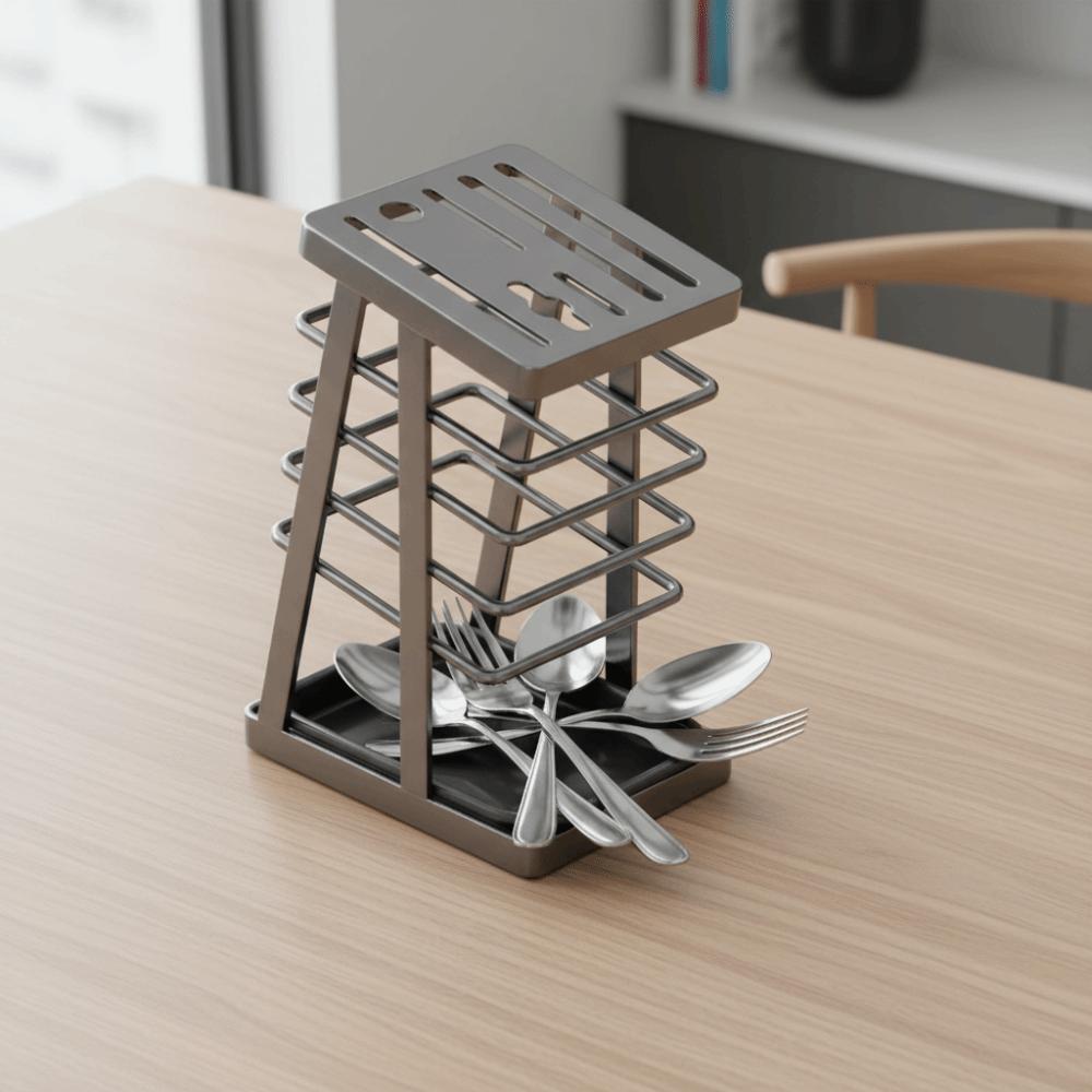 Thickened Cutlery Holder Rustproof Kitchen Storage Holders Countertop Organization