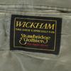WICKHAM 70s 80s Vintage Herringbone Pattern Harris Tweed Fabric Tailored Jacket Men's Used