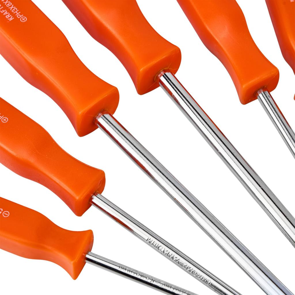 6-piece Tamping Screwdrivers KD10949