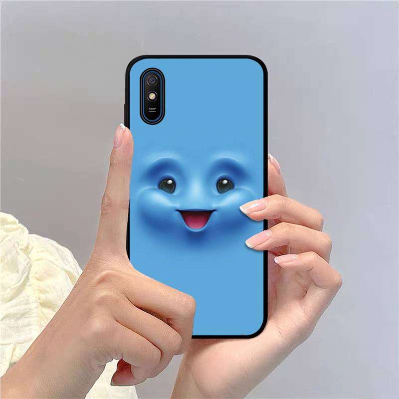 Lustiges Gesicht Telefonkasten für Redmi 9A 8A 7A 7A 7 6A 5A 5 Plus 4X S2 GO K20 K30 6 Note 8 9 Pro Cover