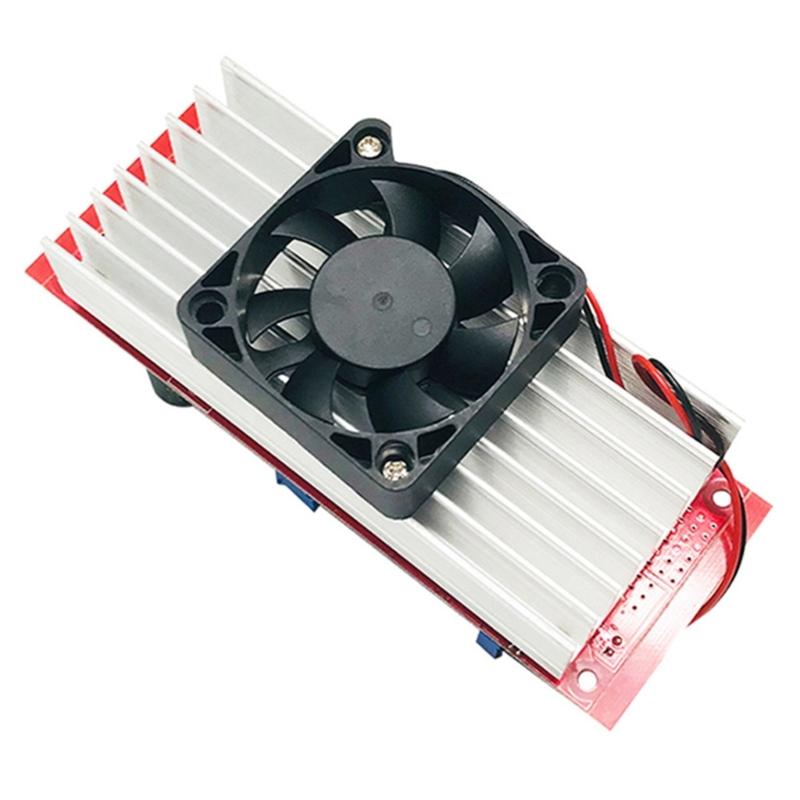 Step Up Converter 1800W Constant Voltage Current 40A Adjustable Ranges 10-60V To 12-90V for High Load Applications