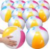 Huang Yem Beach Balls, Water Toys, Set of 3 or 6, Perfect for Bathing, Outdoor Activities, Summer, Travel, Vacation, Resorts, and More. Perfect for