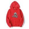 Skeleton Halloween Printed Street Hoodies Fashion Kpop Print Hoodie Men Autumn Loose Sweatshirt Male Streetwear Clothes