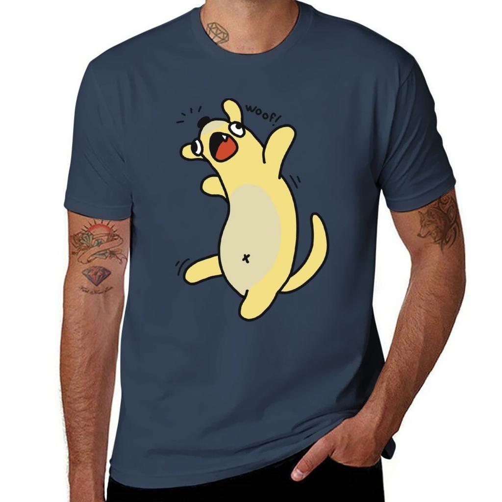 Woof TShirt Man T Shirts for Men T Shirts for Man Cotton Soft TShirt