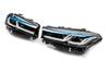 Передняя оптика Full Led Laser (для 2021-2025) для BMW 5 серия G30/31