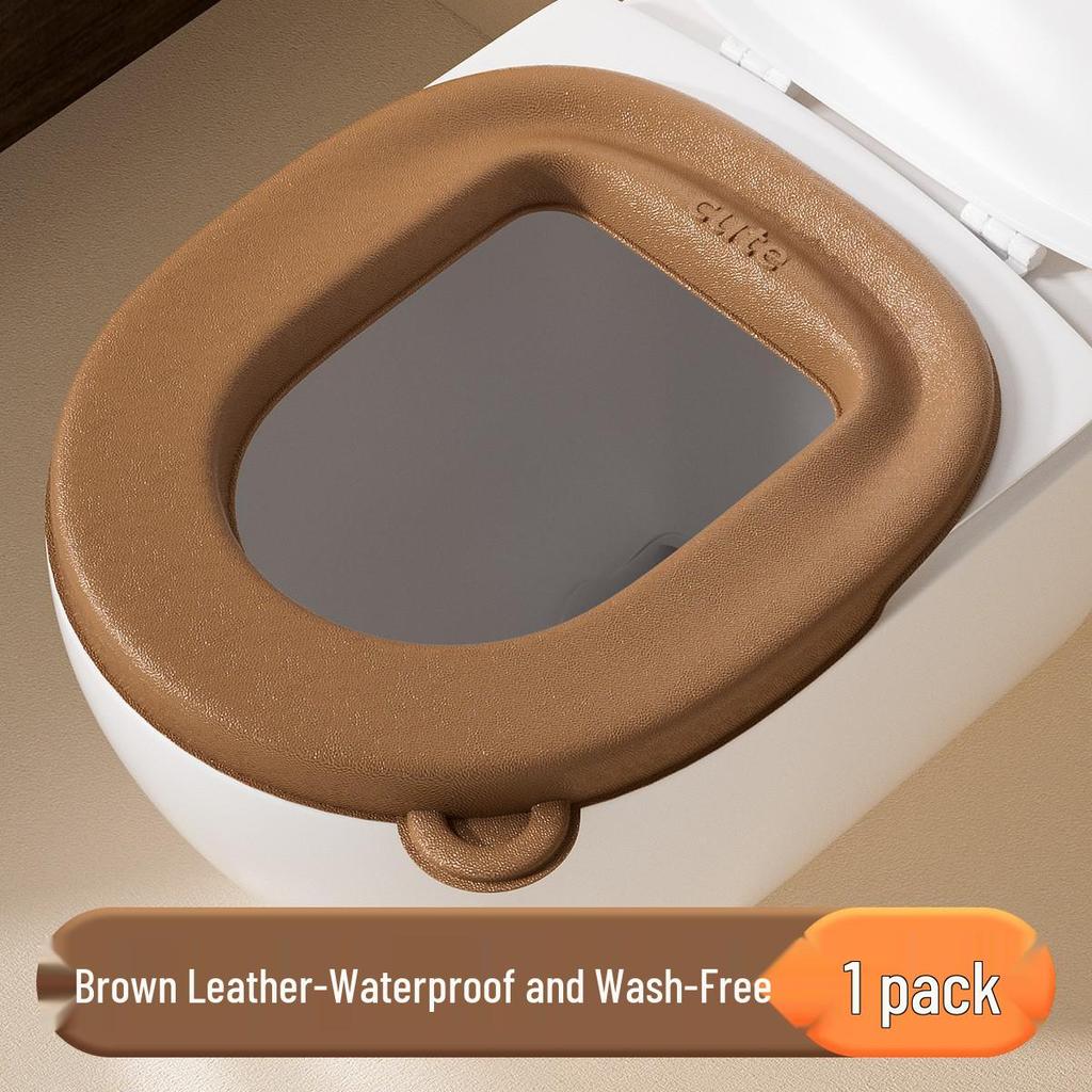 Silikon-Schaumring Universeller WC-Sitzbezug - Waschbares Kissen für alle Jahreszeiten