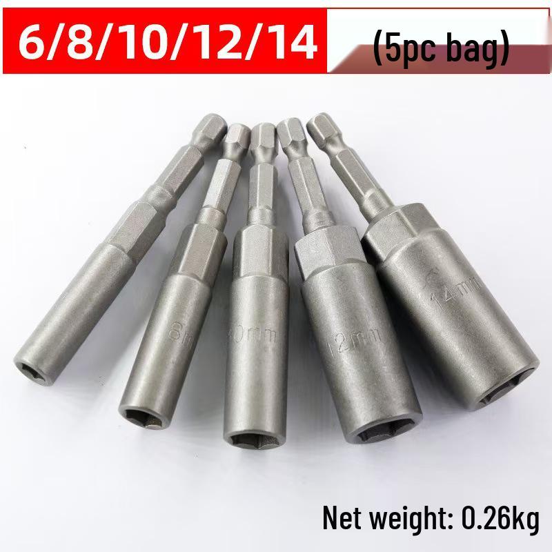 Elektrischer Tiefgangschlüssel 5,5-19mm für Bohrmaschine & Schlagschrauber