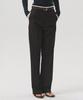 Aheule Urbane Semi Bootcut Slacks_Black