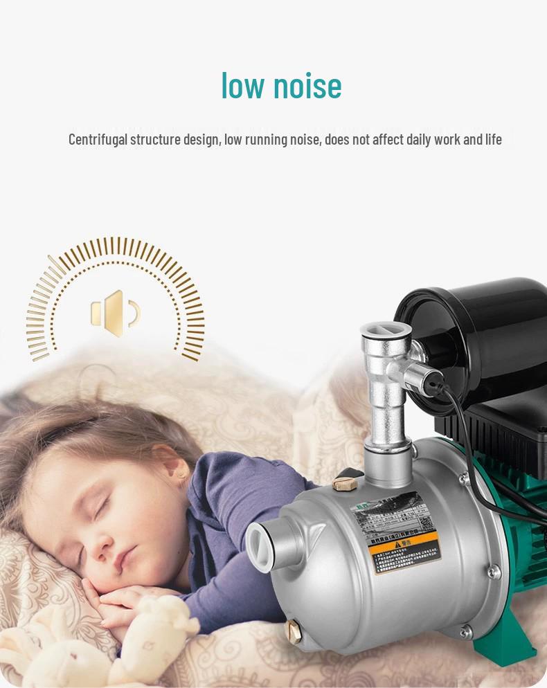 PX Series Stainless Steel Variable Frequency Water Pump - Low Noise & Intelligent Operation for Household Use