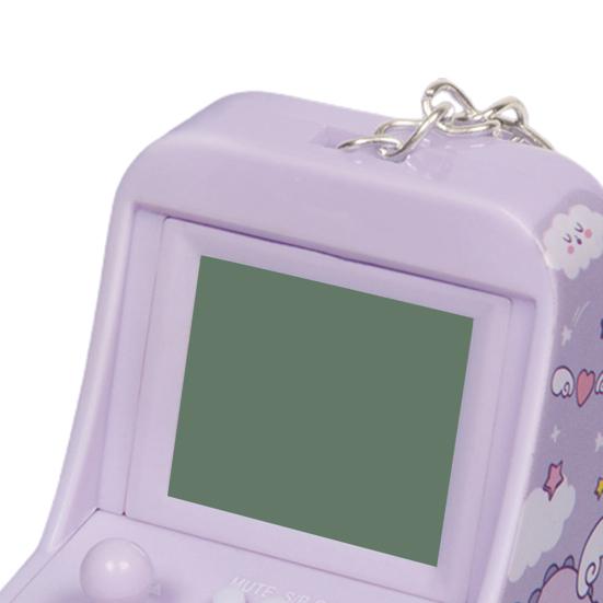 Arcade Game Machine Game Modes Support 26 Classic Music with Keychain Entertainment Mini