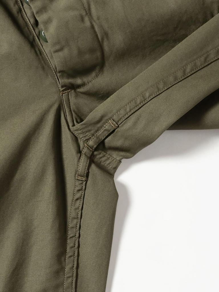 Beams Boy BUZZ RICKSON'S COMBAT TROPICAL SHORTS Women's OLIVE S