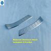 Nerezová ocel Auto Zadní Dveře kufru Nárazník Prahová Deska Ochranný Kryt Příslušenství Pro Nissan Qashqai J12   2024