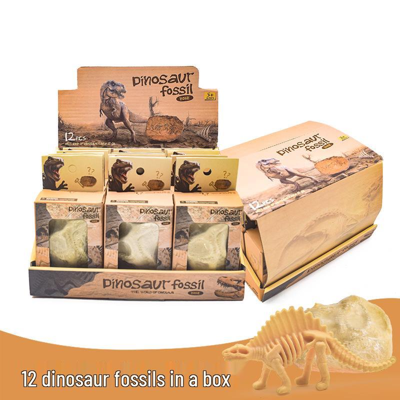 DIY Dinosaur Egg Excavation Kit for Kids - Archaeological Dig Toy for Children