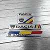 3D hliníková automobilová emblémová odznaky Zadní samolepka na kufr Pro Dacia Logan Sandero Duster Lodgy Spring Jogger Dokker Stepway RS Příslušenství