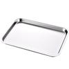 ZISIZ Square Flat Serving Tray