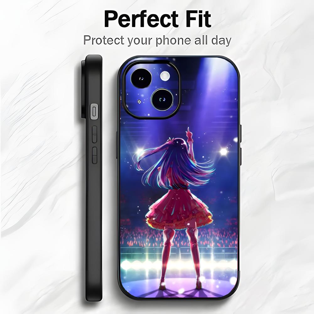 

Popular Drama Anime O-OSHI NO KO Phone Case Phone Case Soft Packaging Lightweight For iPhone17 16 15 14 13ProMax iphone17air