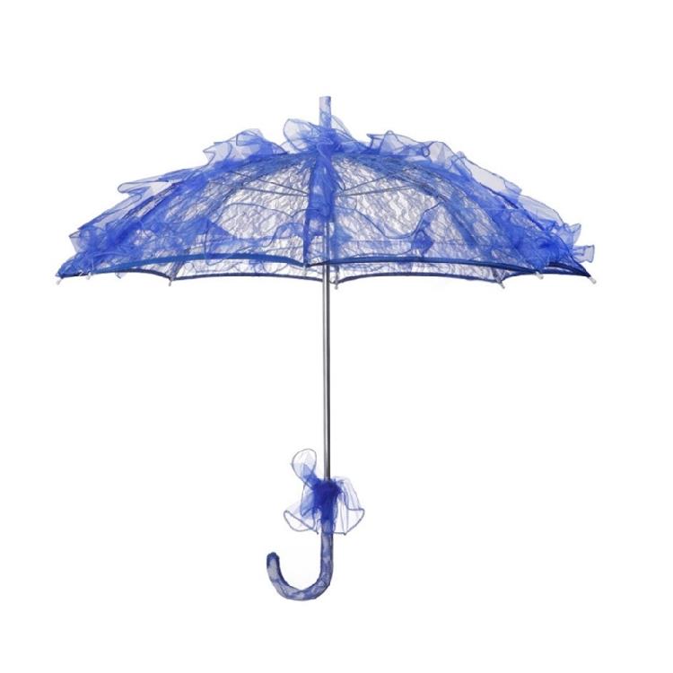 Jedinečné krajkové dekorativní deštníky, více barev, pro pódiová vystoupení, Halloween