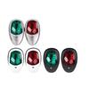Yacht Marine Sailing Light 12V Red Green Sidelight Universal Navigation Signal Light