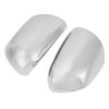 2 Pcs Car Door Mirror Cover ABS Auto Exterior Decorative Accessories Replacement for Sienna 2010‑2018