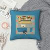 Vintage Touring Eriba Puck Adventure Square Pillowcase Cushion Cover Pillow Case Throw Pillow Cover for Home Sofa Living Room